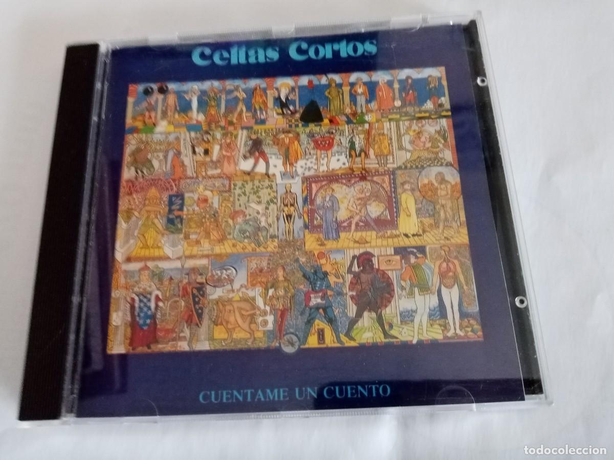 CDs de m&uacute;sica: CUENTAME UN CUENTO , Celtas Cortos - Foto 1