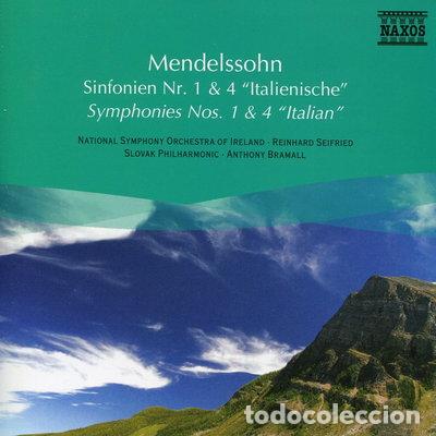 CDs de M&uacute;sica: Mendelssohn Symphonies Nos. 1 & 4- 0747313103874