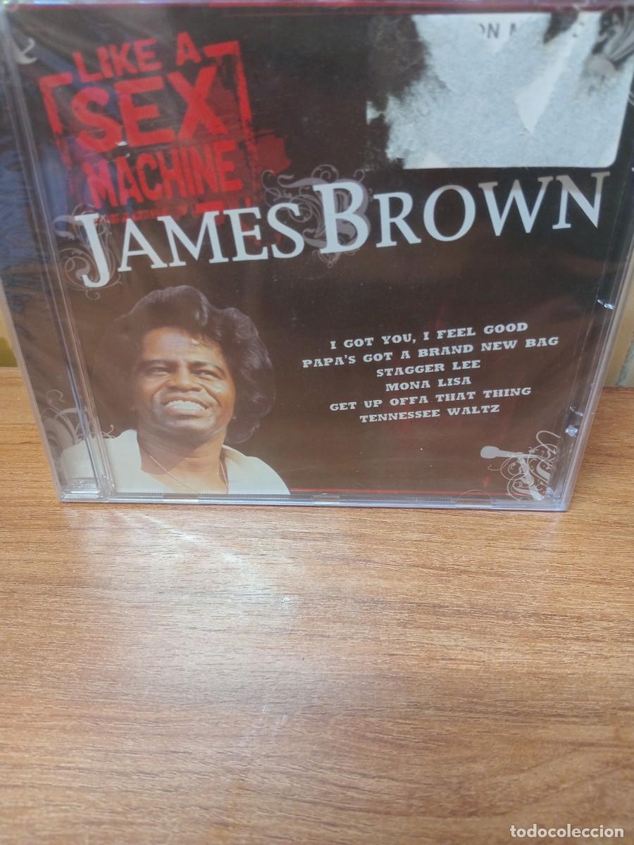 CDs de M&uacute;sica: JAMES BROWN - LIKE A SEX MACHINE - CD - PRECINTADO