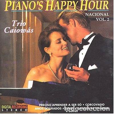 CDs de M&uacute;sica: Piano's Happy Hour Nacional Vol. 2- 7896410600113