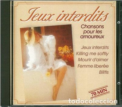 CDs de M&uacute;sica: Jeux Interdits: Chansons pour les amoureux- 7619910007226