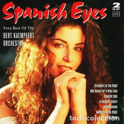 CDs de M&uacute;sica: Spanish Eyes: Very Best of the Bert Kaempfert Orchestra- 5016073052223