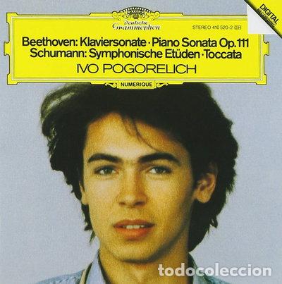 CDs de M&uacute;sica: Beethoven: Piano Sonata Op. 111 / Schumann: Symphonic Etudes; Toccata- 0028941052025