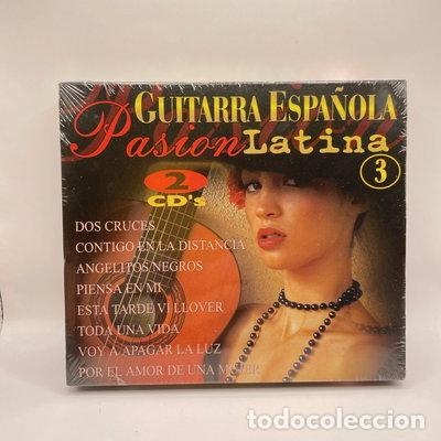 CDs de M&uacute;sica: Guitarra Espa&ntilde;ola: Pasi&oacute;n Latina- 8435108610776