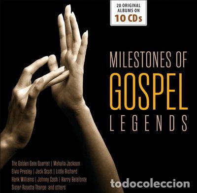 CDs de M&uacute;sica: Milestones of Gospel Legends- 4053796003218