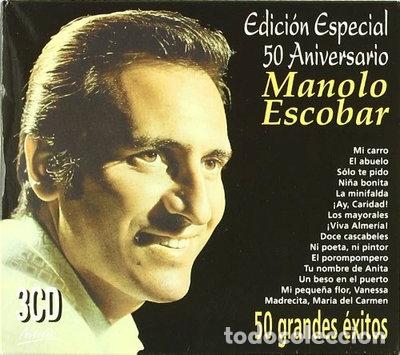 CD de M&uacute;sica: 50 Grandes &Eacute;xitos - Edici&oacute;n Especial 50 Aniversario- 8414198970014