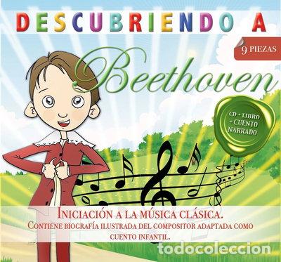 CDs de M&uacute;sica: Descubriendo a Beethoven- 8430526413220