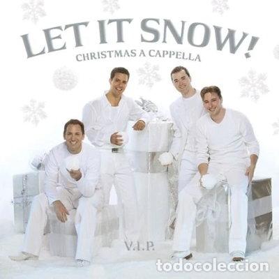 CDs de M&uacute;sica: Let it snow! Christmas a cappella- 0096741102820