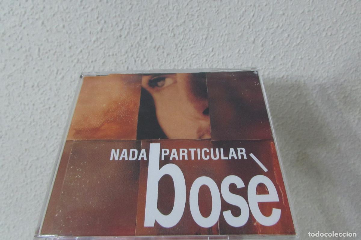 CDs de m&uacute;sica: Miguel Bos&eacute; &ndash; Nada Particular. CD, Single - Foto 1
