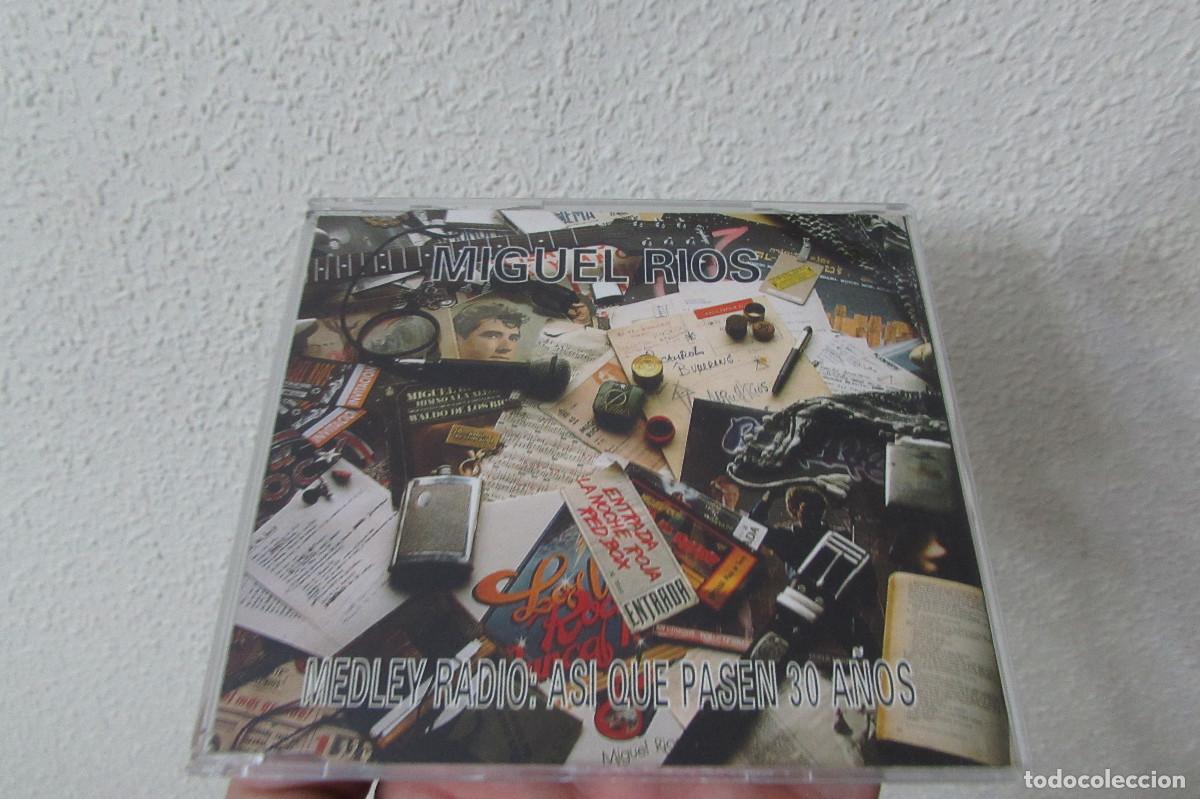 CDs de M&uacute;sica: MIGUEL RIOS MEDLEY RADIO: ASI QUE PASEN 30 A&Ntilde;OS PROMO CD-SINGLE