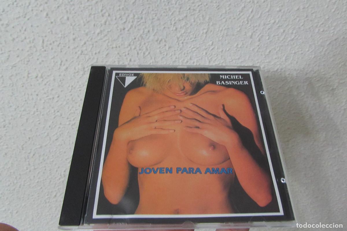 CDs de M&uacute;sica: JOVEN PARA AMAR MICHEL BASINGER