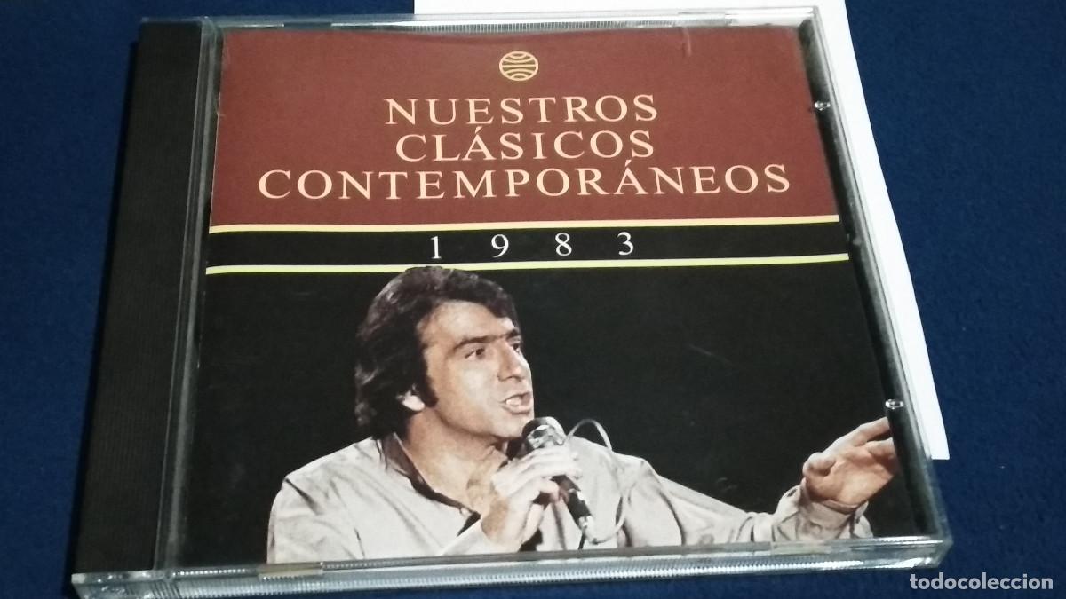 CDs de M&uacute;sica: CD NUESTROS CLASICOS CONTEMPORANEOS &Eacute;XITOS A&Ntilde;O 1983 - TINO CASAL, JOAQUIN SABINA, MIGUEL RIOS
