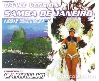 CDs de M&uacute;sica: Samba de Janeiro- 5602515704272