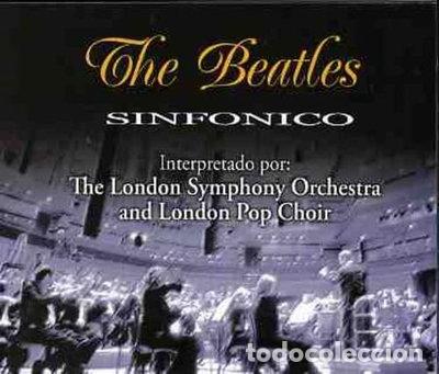CDs de M&uacute;sica: The Beatles Sinfonico- 0610077256721