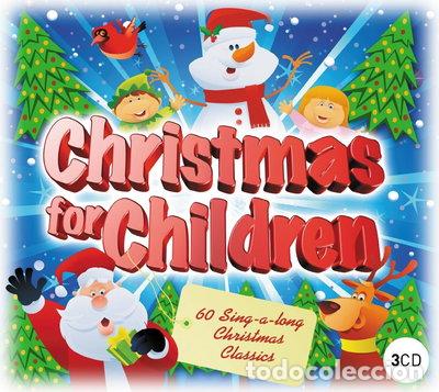 CDs de M&uacute;sica: Christmas for Children- 0654378611728