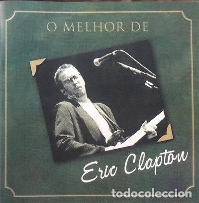 CDs de M&uacute;sica: O Melhor De Eric Clapton- 7898272639690