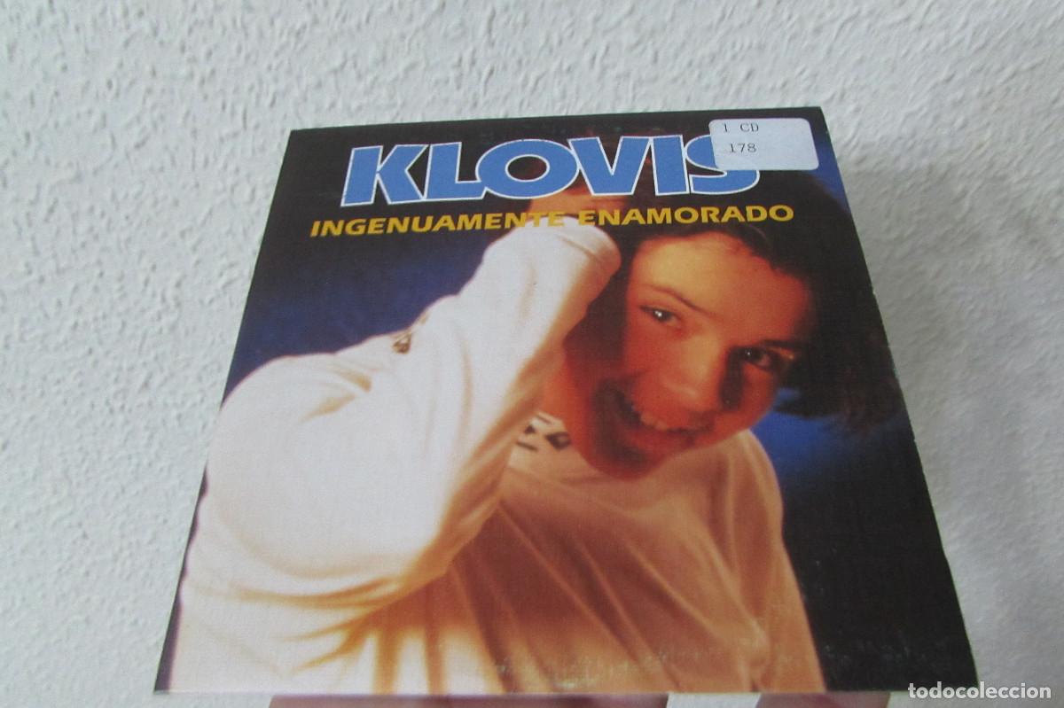 CDs de m&uacute;sica: klovis ingenuamente enamorado - Foto 1
