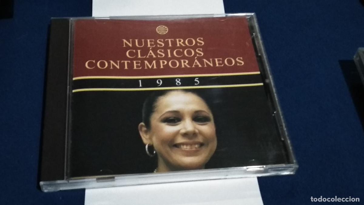 CD de M&uacute;sica: CD NUESTROS CLASICOS CONTEMPORANEOS &Eacute;XITOS A&Ntilde;O 1985 - LOQUILLO, MECANO, HOMBRES G, NACHA POP..