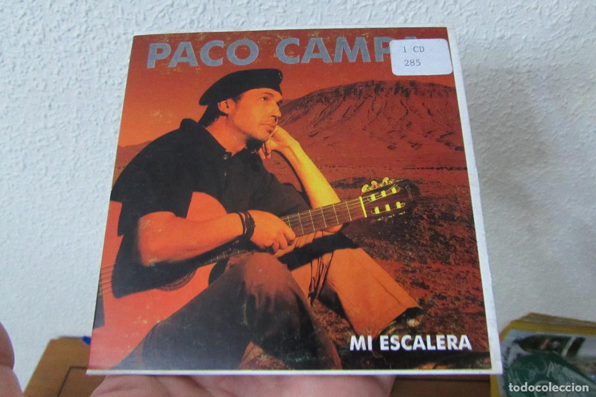 CDs de M&uacute;sica: PACO CAMPA MI ESCALERA PROMO CD-SINGLE
