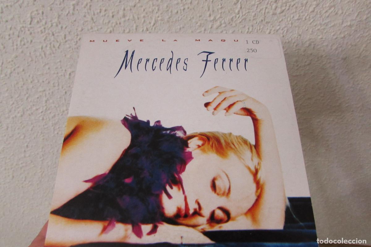 CDs de M&uacute;sica: Mercedes Ferrer - Mueve la m&aacute;quina