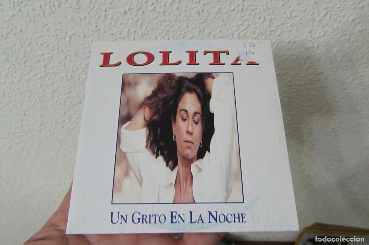 CDs de Musique: LOLITA - UN GRITO EN LA NOCHE - CD SINGLE