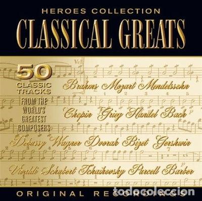 CDs de M&uacute;sica: Heroes Collection - Classical Greats- 5052171210219
