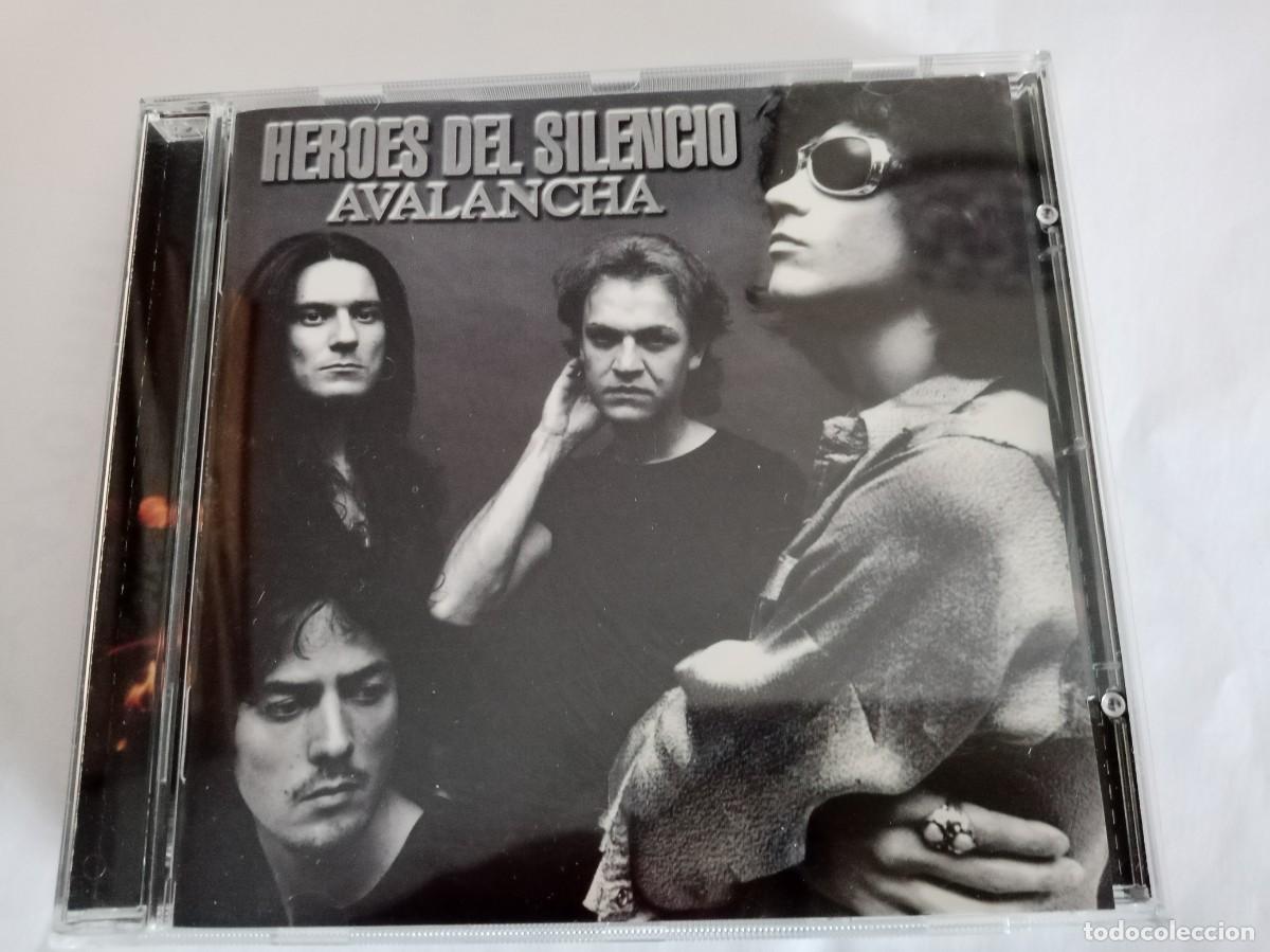 CDs de m&uacute;sica: AVALANCHA . h&eacute;roes del Silencio ( EMI ) - Foto 1