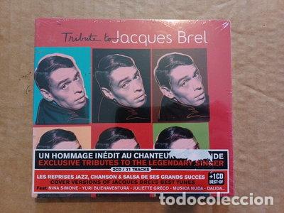 CDs de M&uacute;sica: Tribute to Jacques Brel- 3596971365820