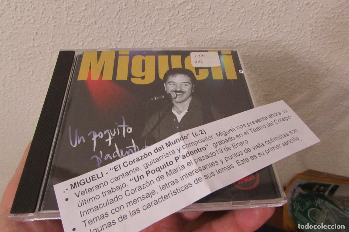 CDs de M&uacute;sica: MIGUELI UN POQUITO PADENTRO-EN DIRECTO CD CADENA 100