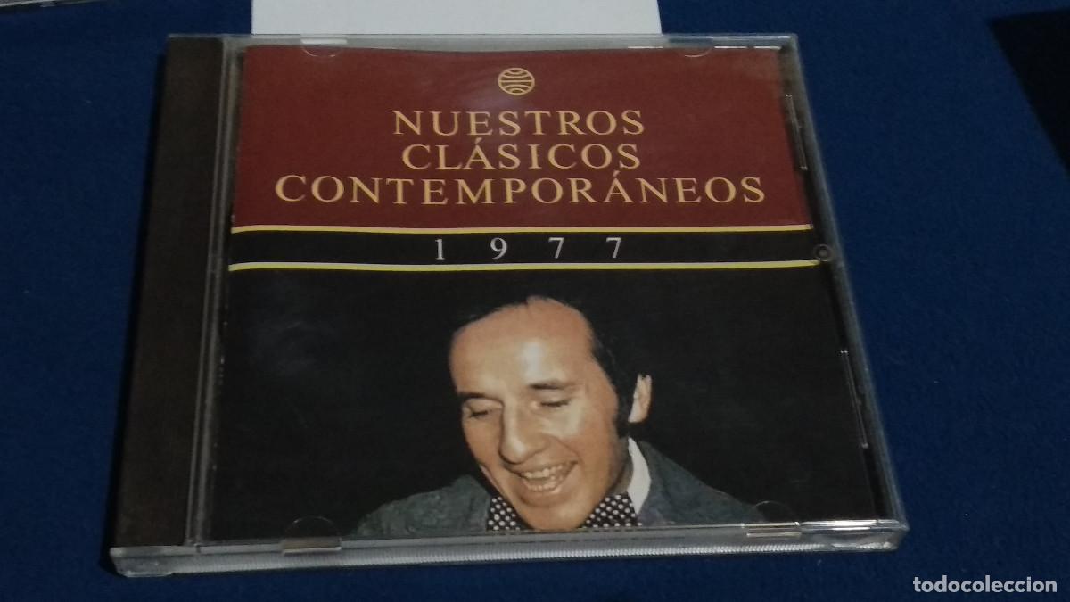 CDs de M&uacute;sica: CD NUESTROS CLASICOS CONTEMPORANEOS &Eacute;XITOS A&Ntilde;O 1977 - BACCARA, PABLO ABRAIRA, MICKY...