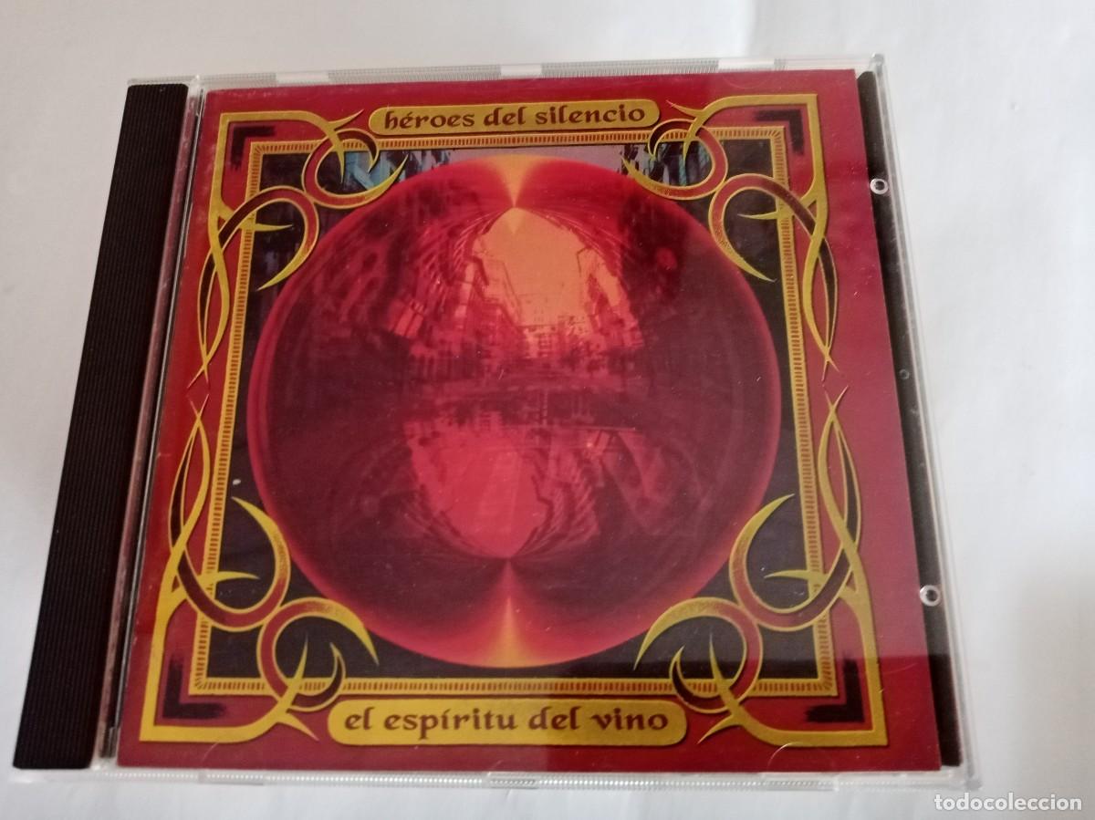 CDs de M&uacute;sica: EL ESP&Iacute;RITU DEL VINO . H&eacute;roes del Silencio ( EMI )