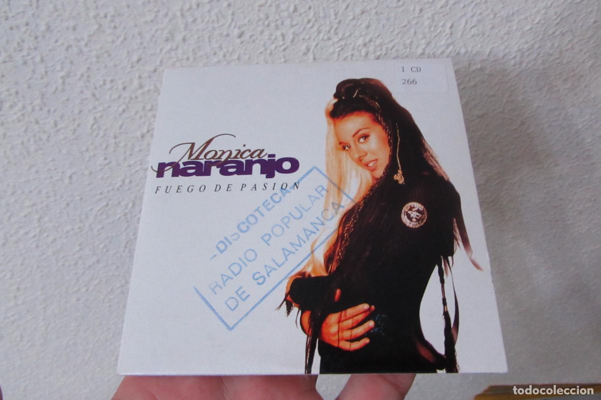 CDs de M&uacute;sica: MONICA NARANJO/FUEGO DE PASION CD SINGLE PROMOCIONAL