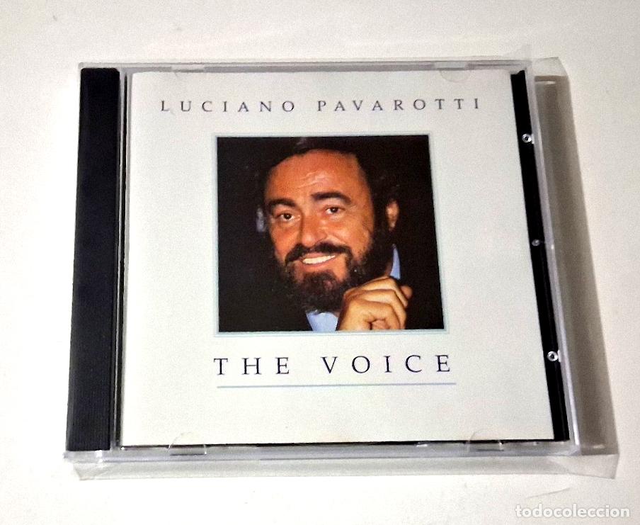 CDs de M&uacute;sica: LUCIANO PAVAROTTI &rdquo;THE VOICE&rdquo; CD 12 TRACKS