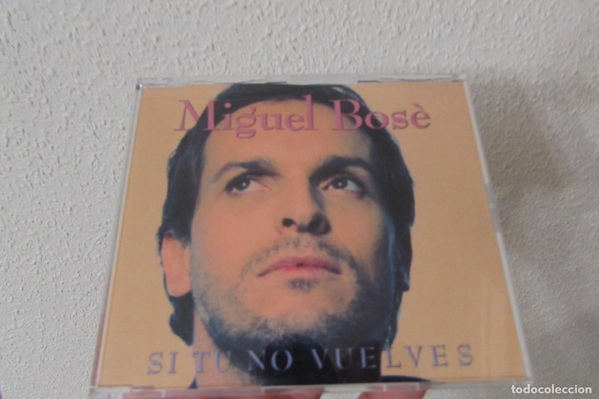 CDs de M&uacute;sica: MIGUEL BOSE (SI TU NO VUELVES) CD 3 TRACK PROMO