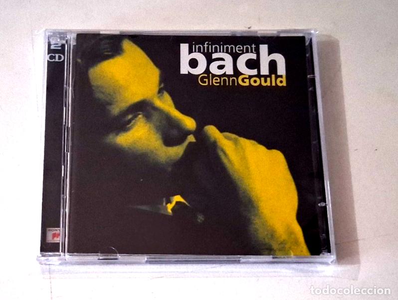 CDs de m&uacute;sica: GLENN GOULD &rdquo;BACH INFINIMENT&rdquo; 2CD CD - Foto 1