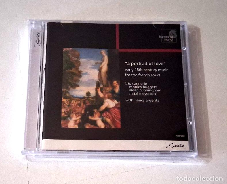 CDs de M&uacute;sica: TRIO SONNERIE NANCY ARGENTA &rdquo;A PORTRAIT OF LOVE&rdquo; CD 35 TRACKS