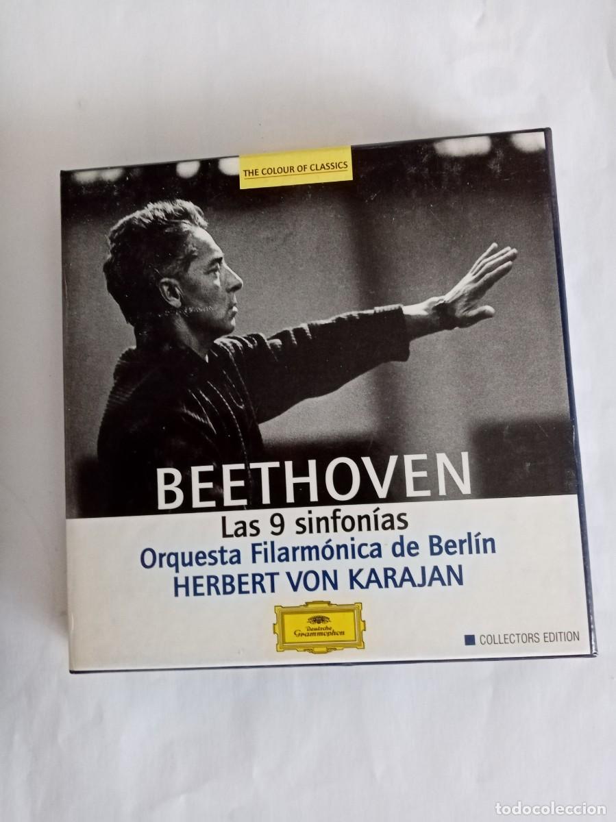 CDs de M&uacute;sica: BEETHOVEN LAS 9 SINFONIAS . Herbert Von Karajan