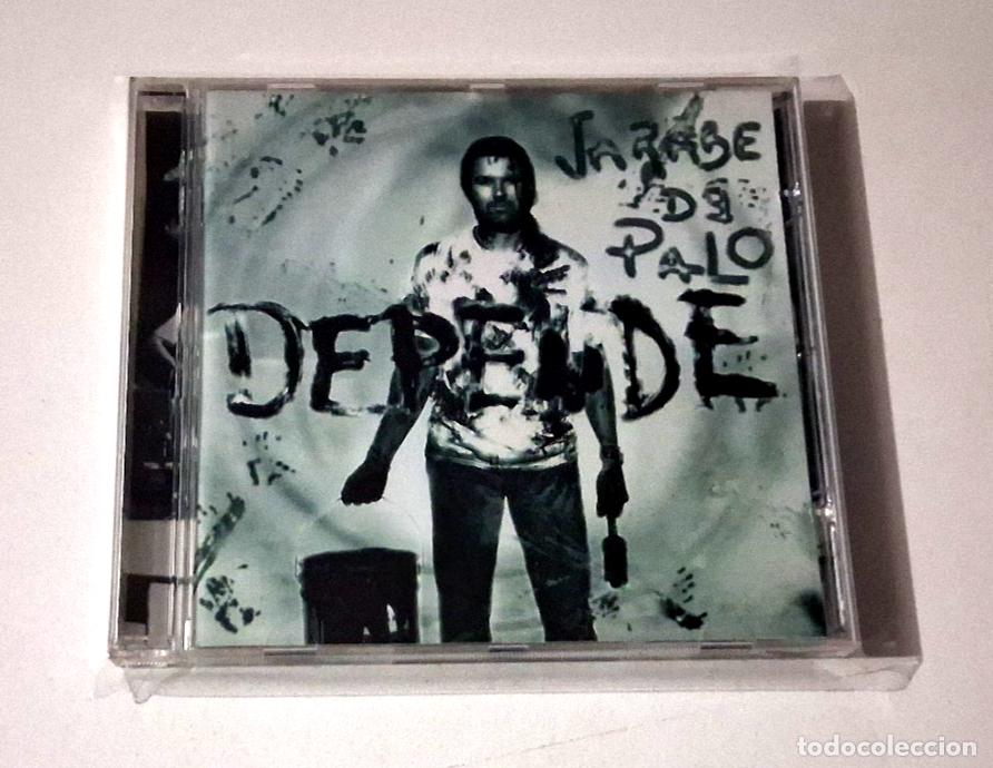 CDs de m&uacute;sica: JARABE DE PALO &rdquo;DEPENDE&rdquo; CD 13 TRACKS - Foto 1