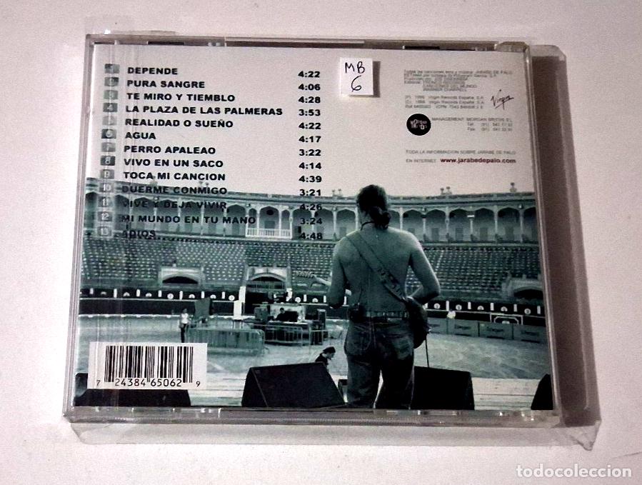 CDs de m&uacute;sica: JARABE DE PALO &rdquo;DEPENDE&rdquo; CD 13 TRACKS - Foto 2