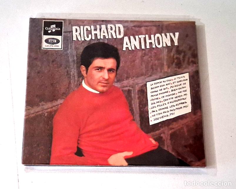 CDs de M&uacute;sica: RICHARD ANTHONY &rdquo;CE MONDE&rdquo; CD 23 TRACKS DIGIPACK