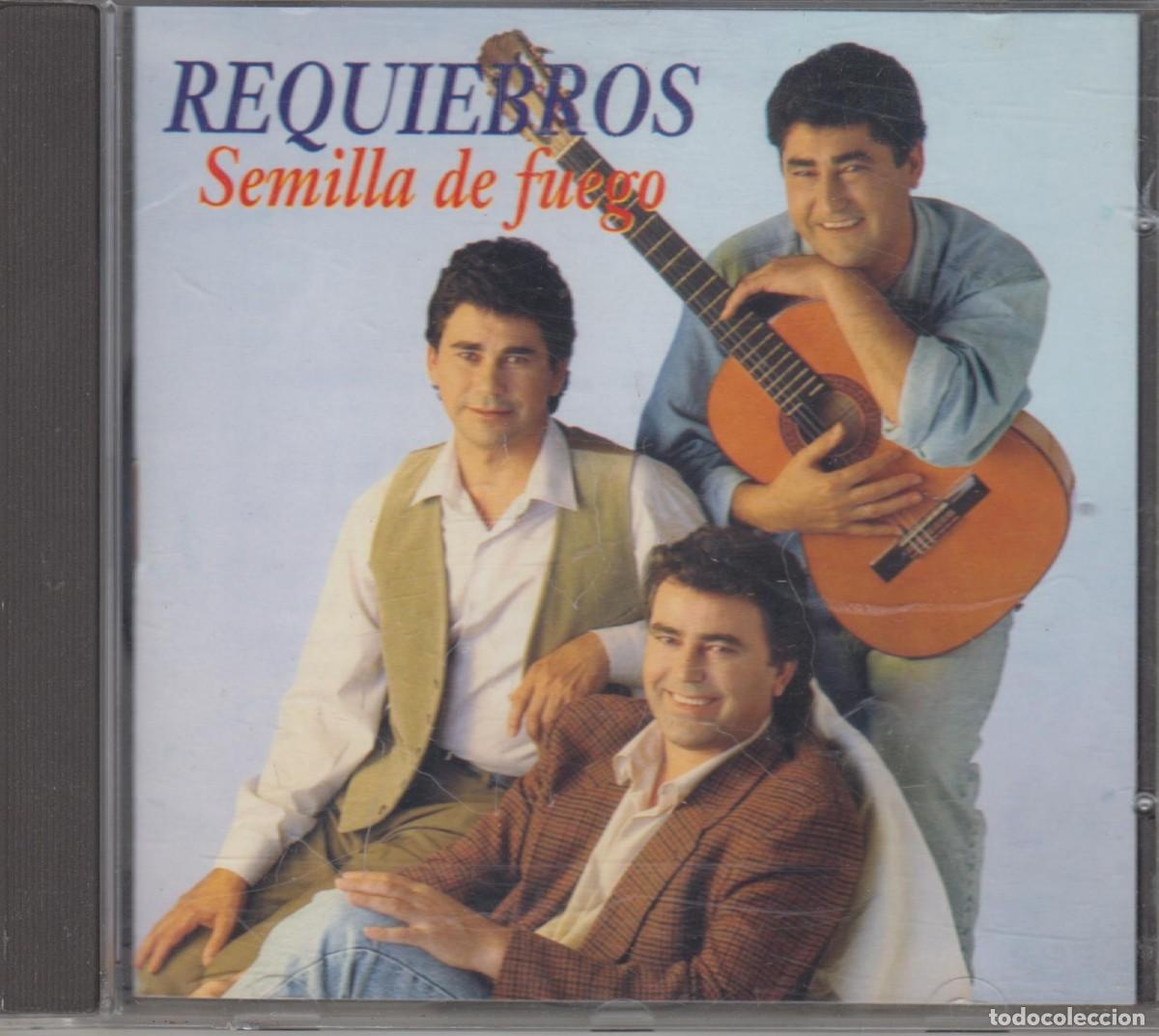 CDs de M&uacute;sica: Requiebros cd Semilla de fuego 1995