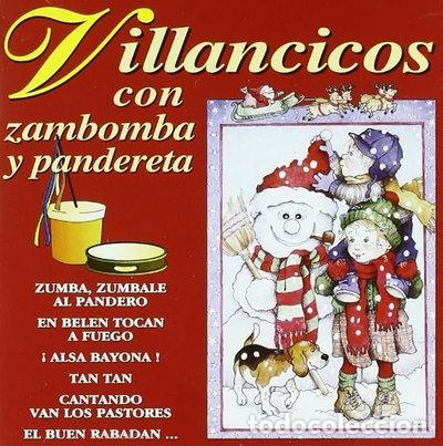 CDs de M&uacute;sica: Villancicos Con Zambomba Y Pandereta- 8423646320653