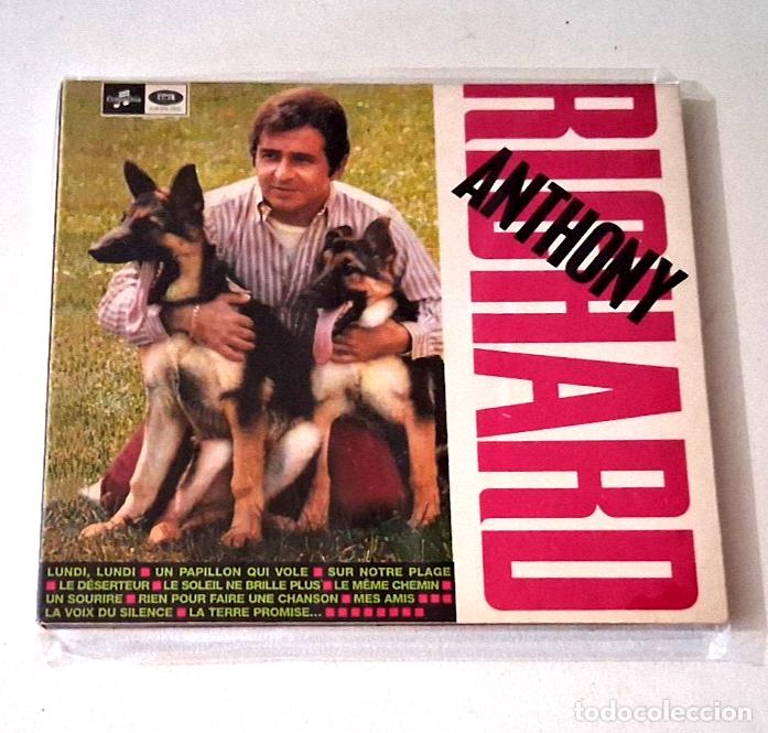 CDs de M&uacute;sica: RICHARD ANTHONY &rdquo;LA TERRE PROMISE&rdquo; CD 24 TRACKS DIGIPACK