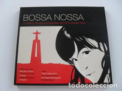 CDs de M&uacute;sica: Bossa Nossa - O Melhor Da Pop Portuguesa, Em Ritmo Bossa Nova- 0886973658628