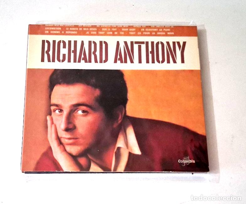 CDs de M&uacute;sica: RICHARD ANTHONY &rdquo;EN ECOUTANT LA PLUIE&rdquo; CD 20 TRACKS DIGIPACK