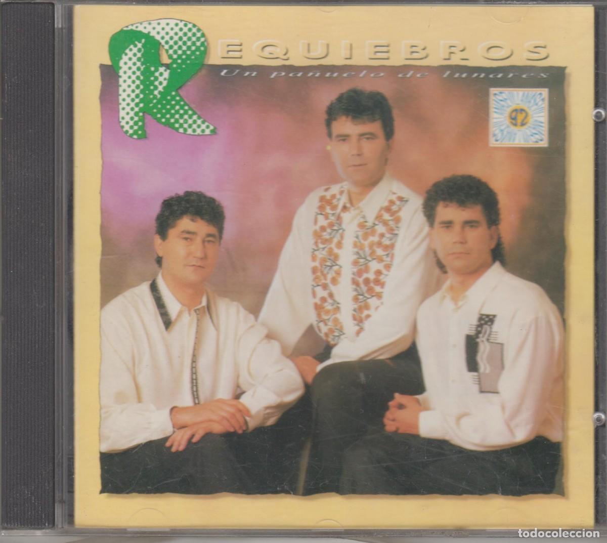 CDs de M&uacute;sica: Requiebros cd Un pa&ntilde;uelo de lunares 1992 Hispavox