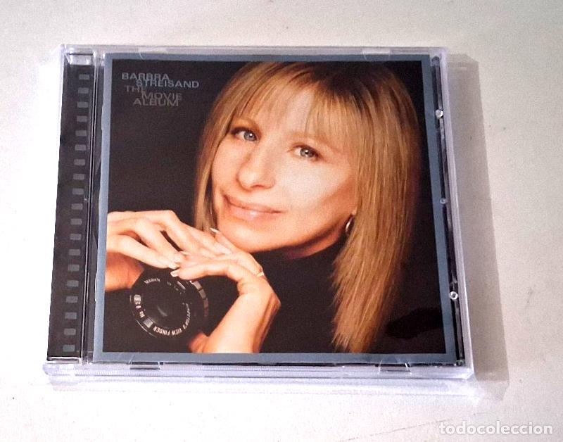 CDs de M&uacute;sica: BARBRA STREISAND &rdquo;THE MOVIE ALBUM&rdquo; CD 12 TRACKS