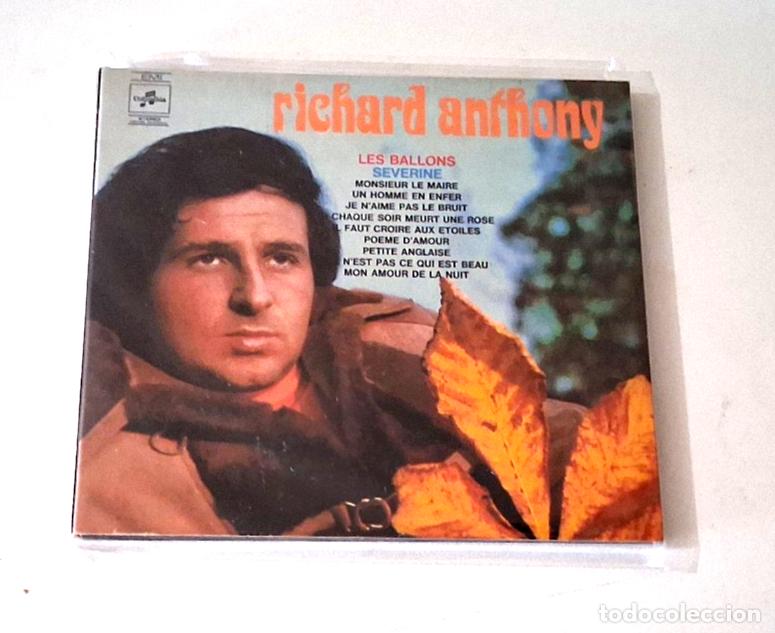 CDs de M&uacute;sica: RICHARD ANTHONY &rdquo;ARANJUEZ MON AMOUR&rdquo; CD 22 TRACKS DIGIPACK