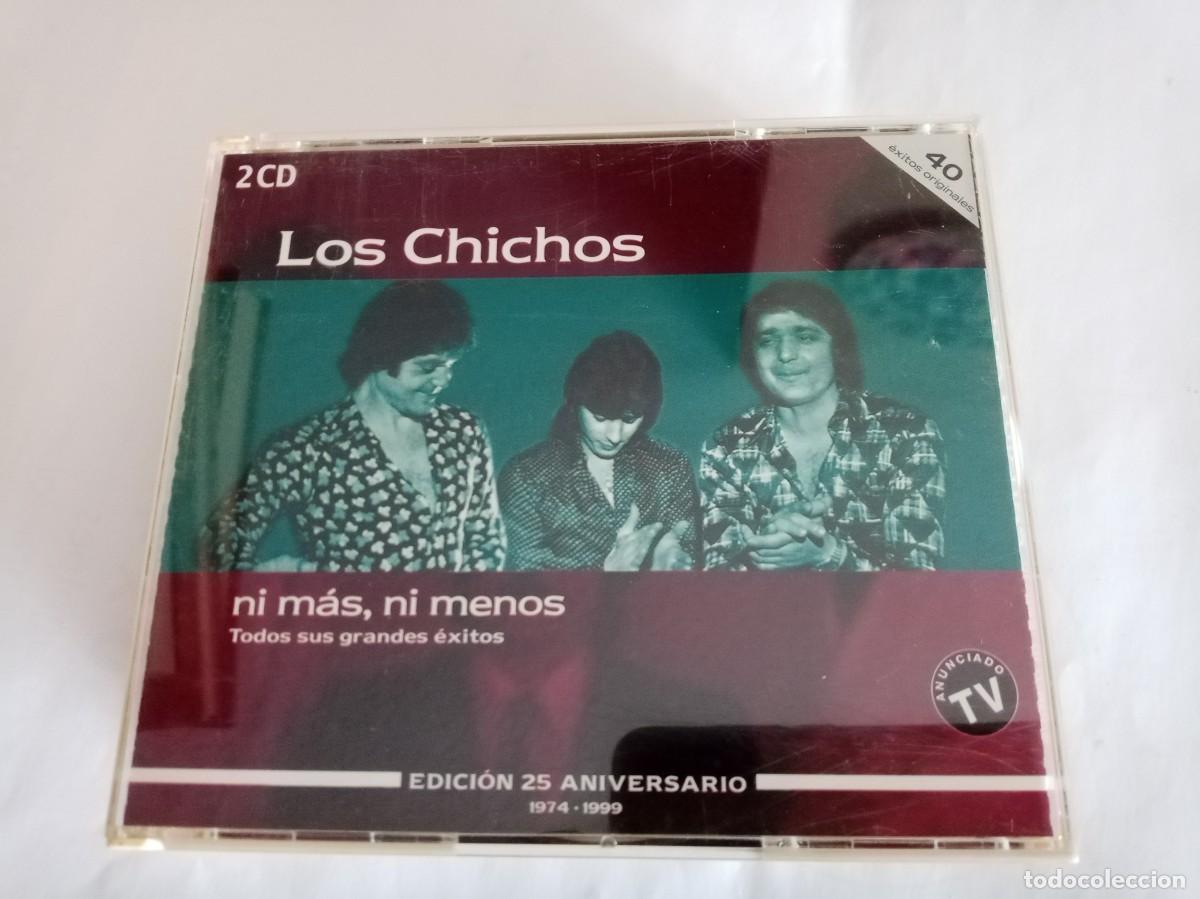 CDs de M&uacute;sica: NI MAS , NI MENOS ( 2 CD ) EDICION 25 ANIVERSARIO . Los Chichos