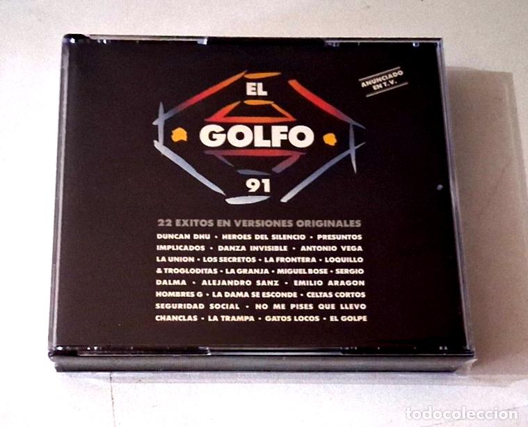 CDs de M&uacute;sica: CD &rdquo;EL GOLFO 91&rdquo; 2CD 22 TRACKS CD DUNCAN DHU HEROES DEL SILENCIO LA UNION